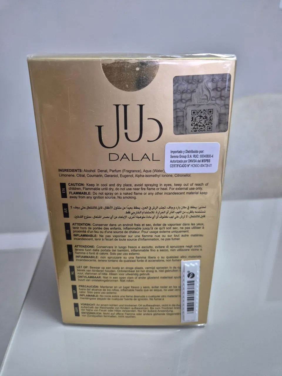 Perfume Dalal Eau De Parfum 100ml Lattafa - Foto 2