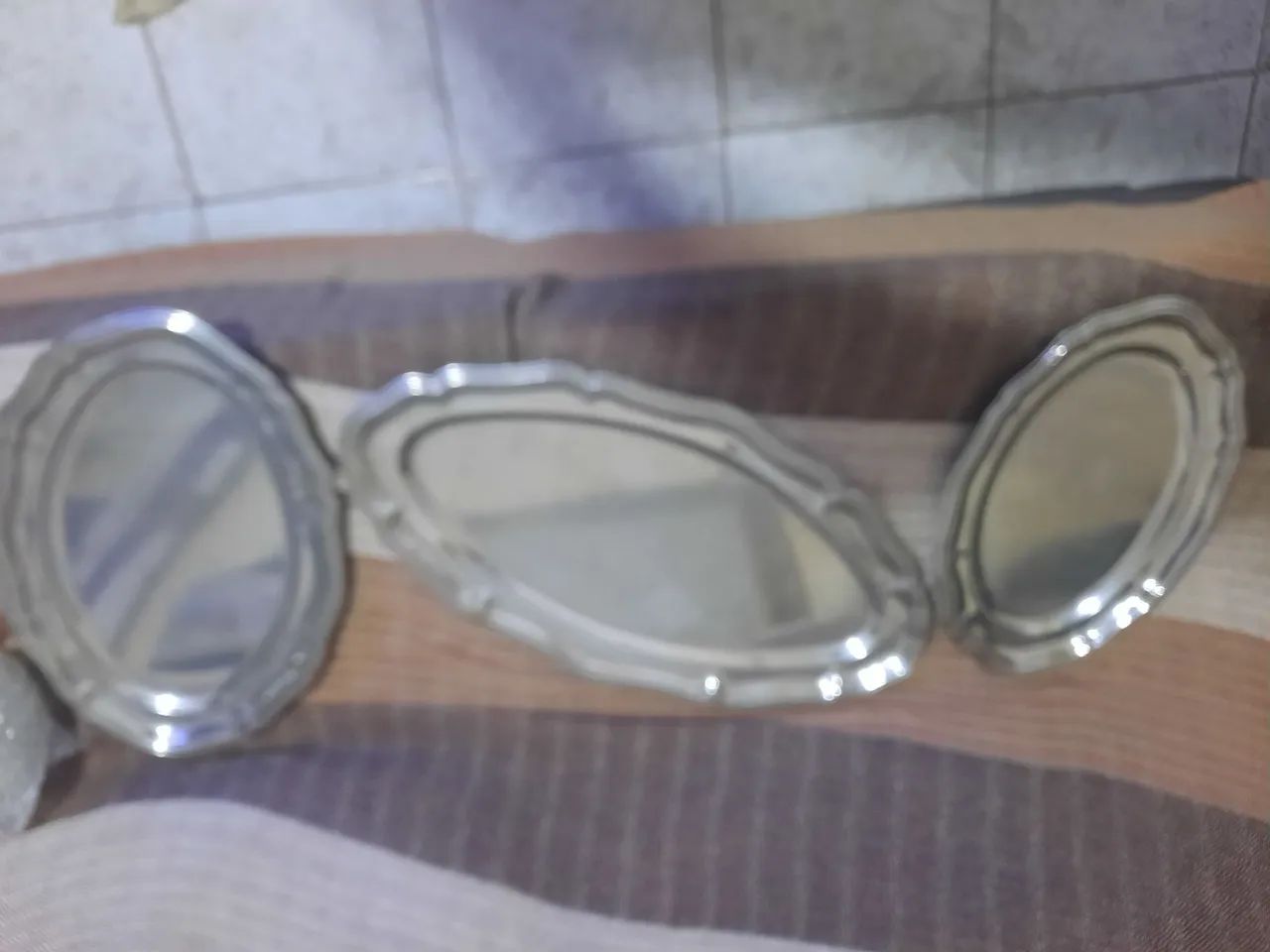 Bandejas em inox - Foto 6