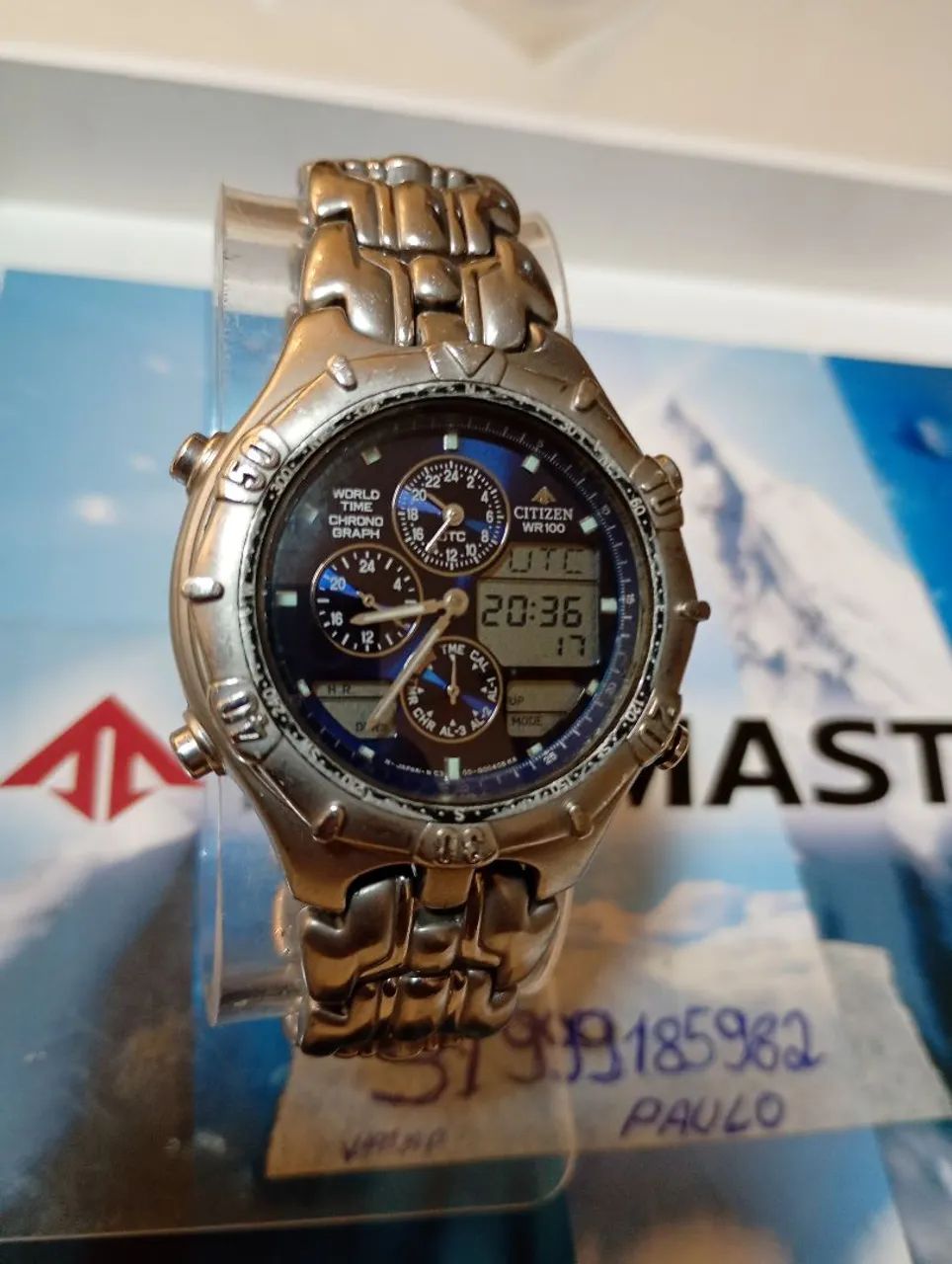Relógio Citizen Promaster C300 
