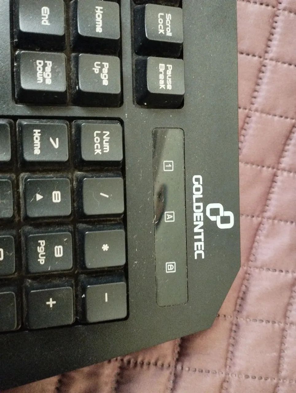 Teclado gamer Goldentec - Foto 2
