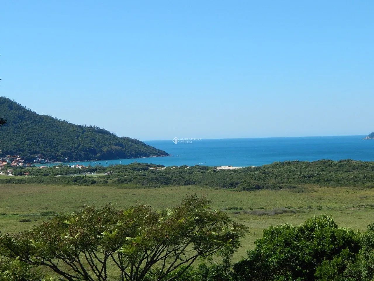 Sítio com vista mar, sul da ilha em Florianópolis