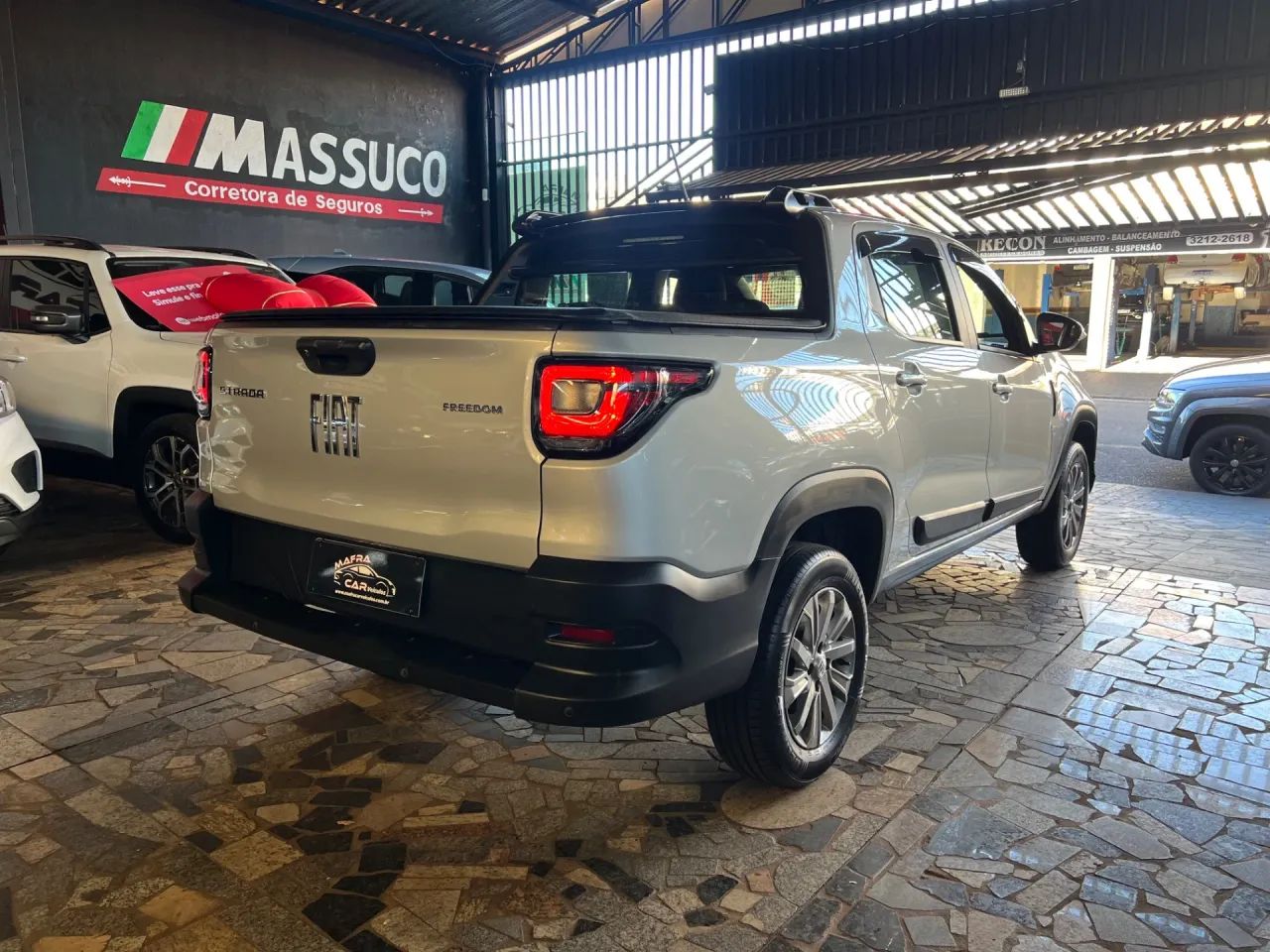 Fiat Strada Freedom 1.3 Flex 8V CD 2023 - Foto 3