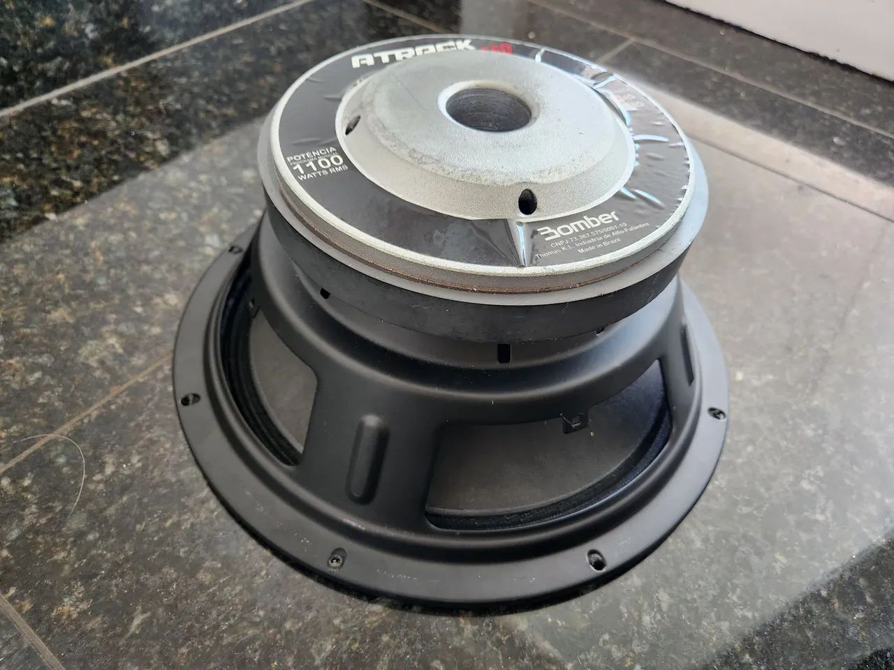 Woofer Bomber Atrack 550 w RMS 12 polegadas  - Foto 5