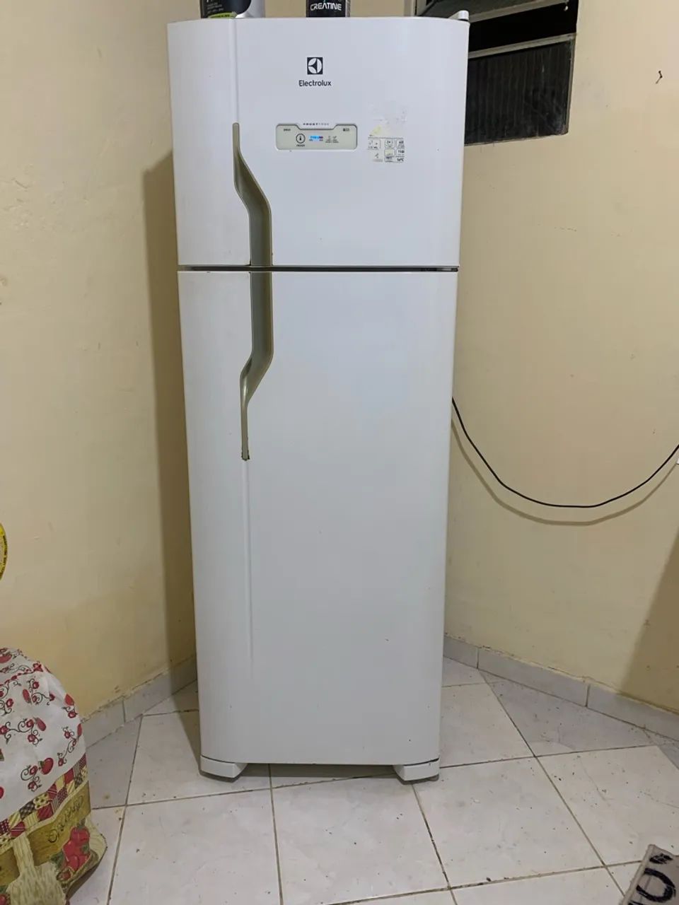 Geladeira nova