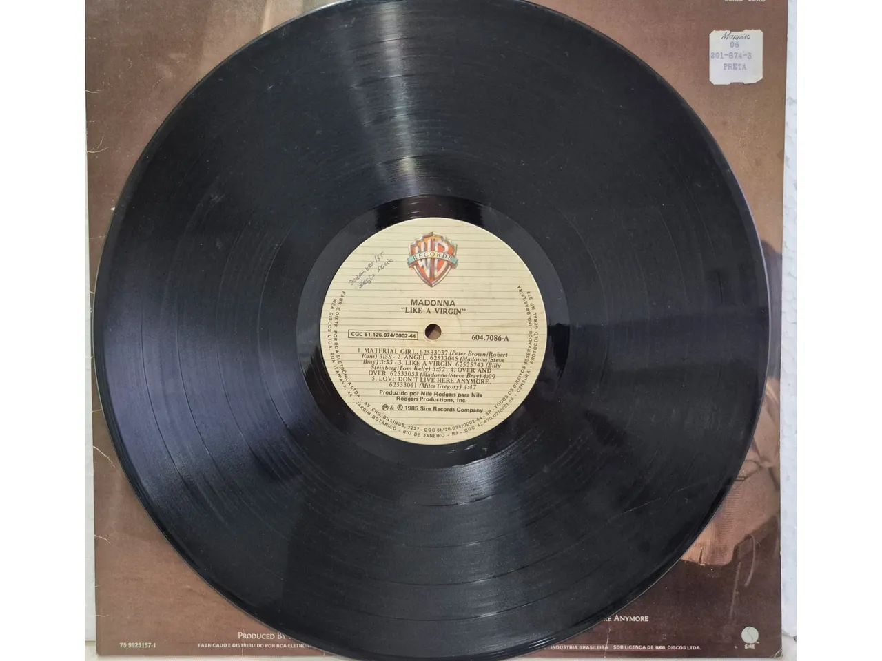 Lp Vinil Madonna Like a Virgin - Foto 4