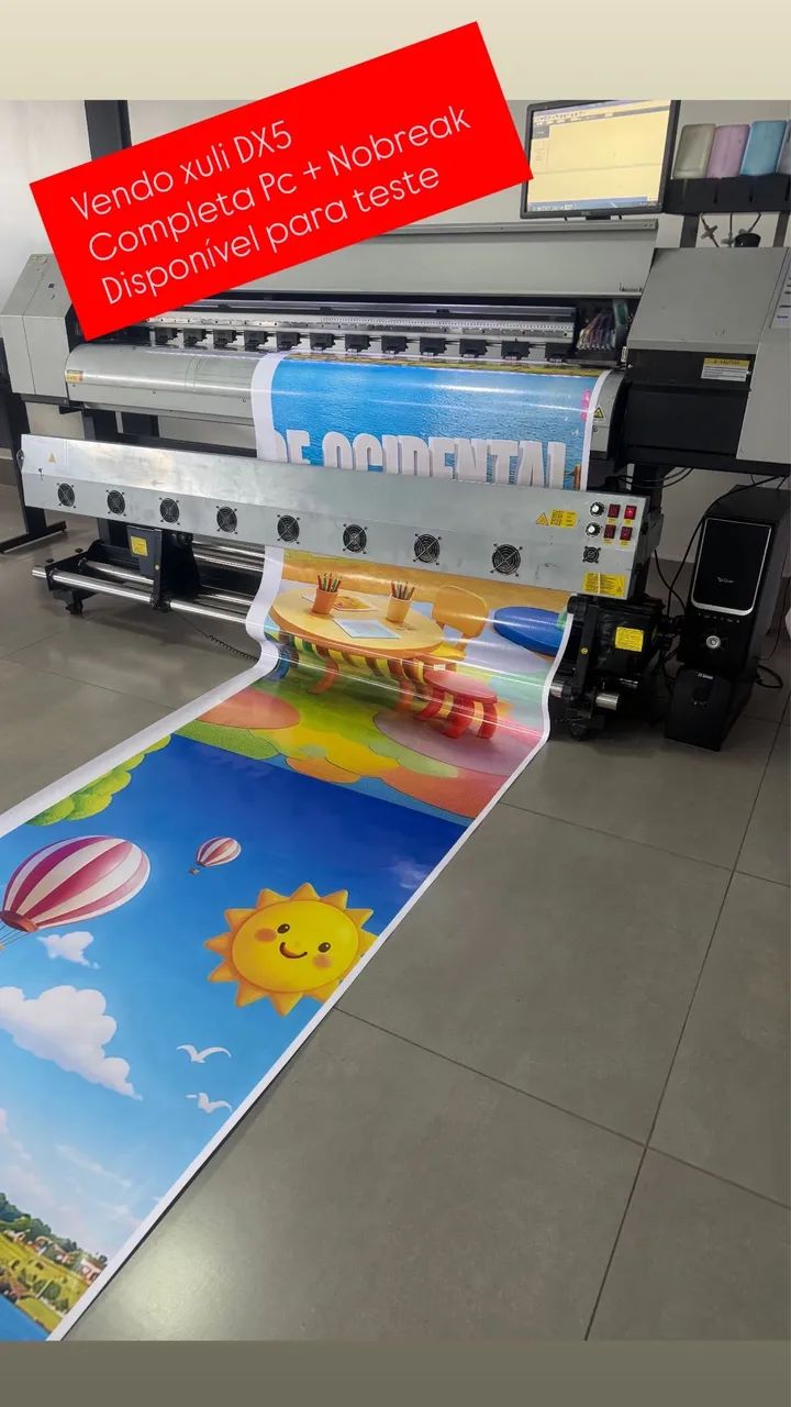 Vendo Plotter Dx5.  - Foto 2