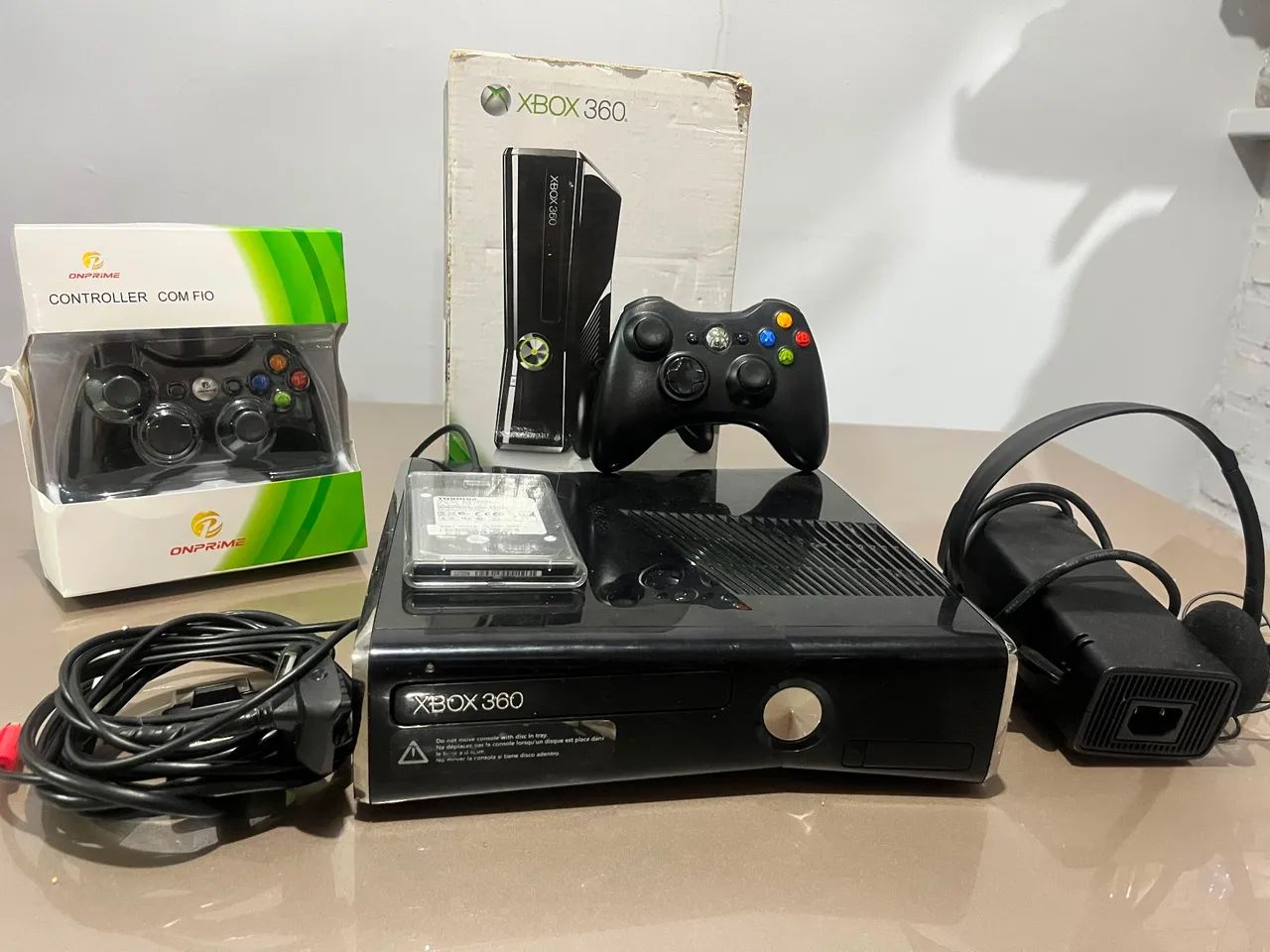 Xbox 360 desbloqueado 