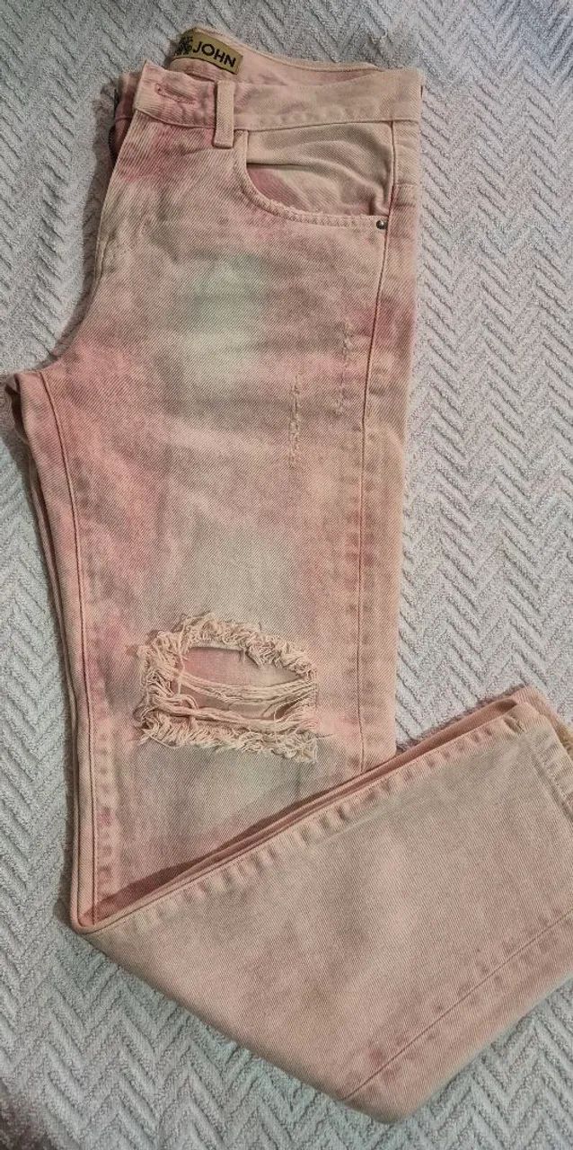 Calça jeans john john 34/36 - Foto 2