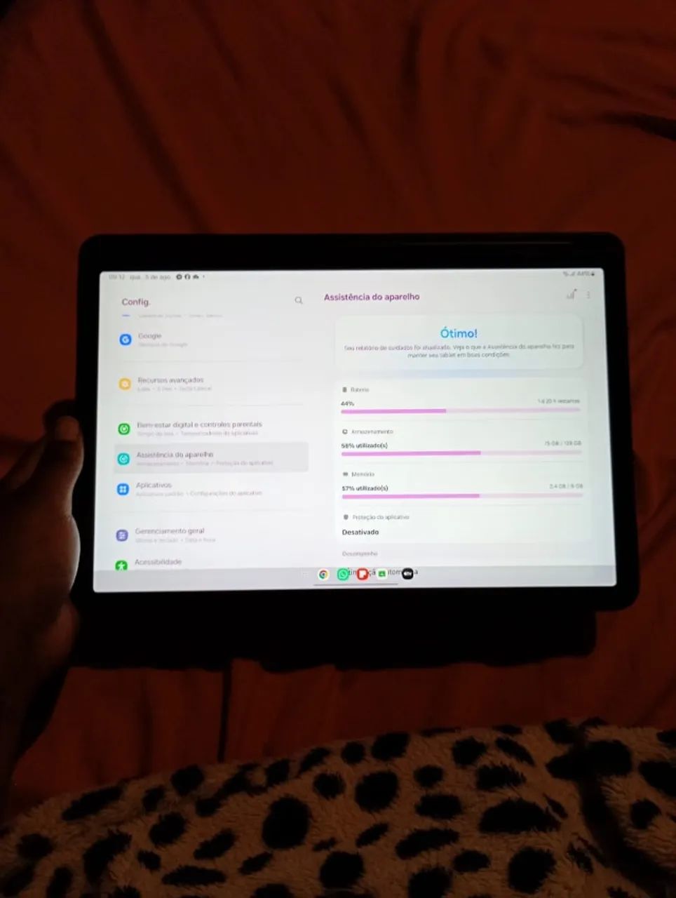 Samsung Tab S7 fe 128gb - Foto 2