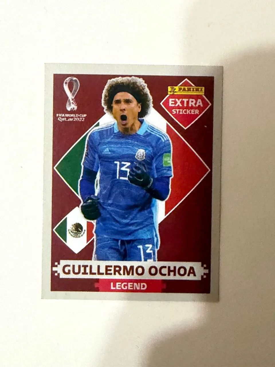 Figurinha Extra Sticker Ochoa 