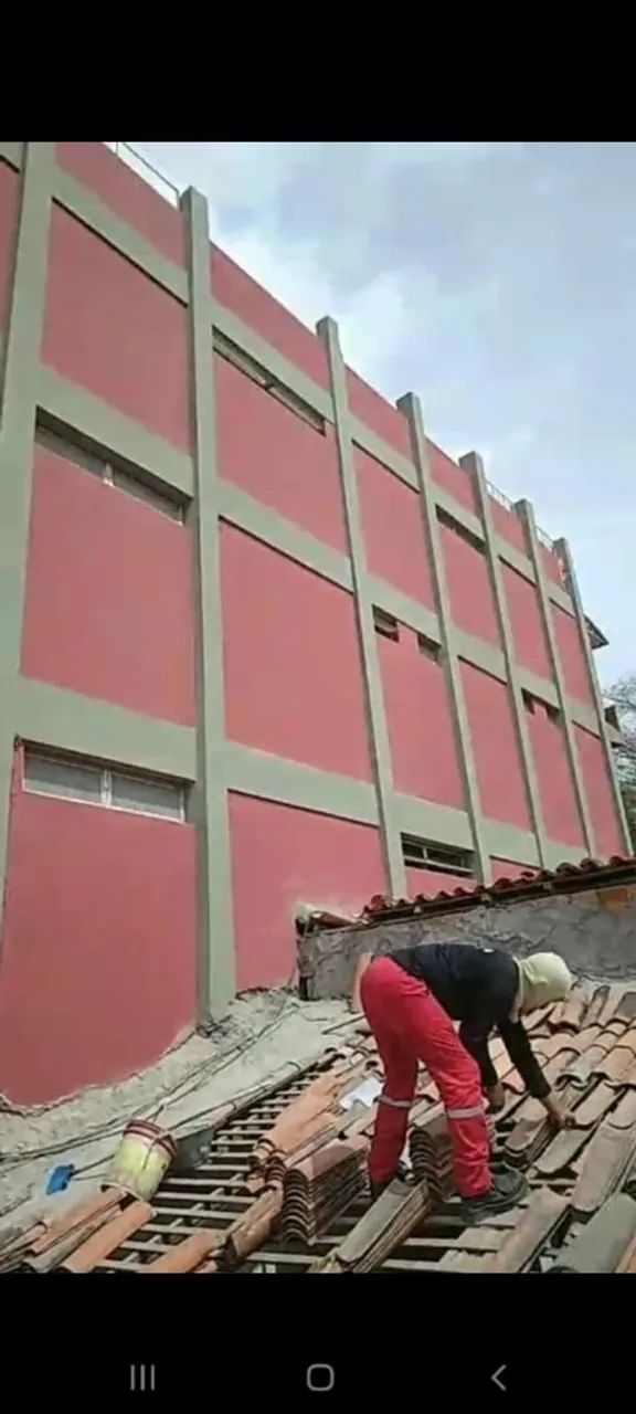 Trabalhamos com pinturas Residencial e tbm predial. - Foto 3