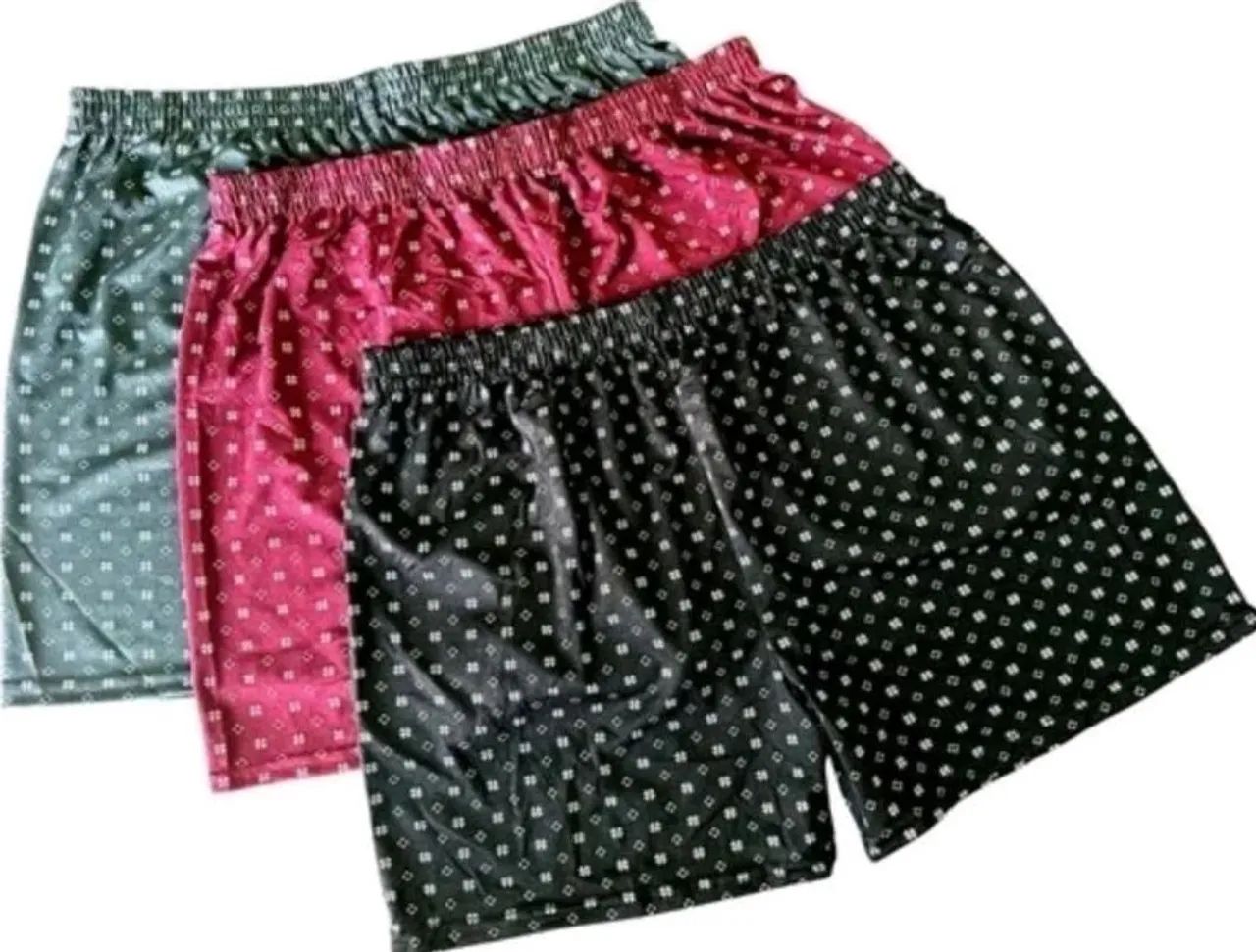 Shorts canção masculina 