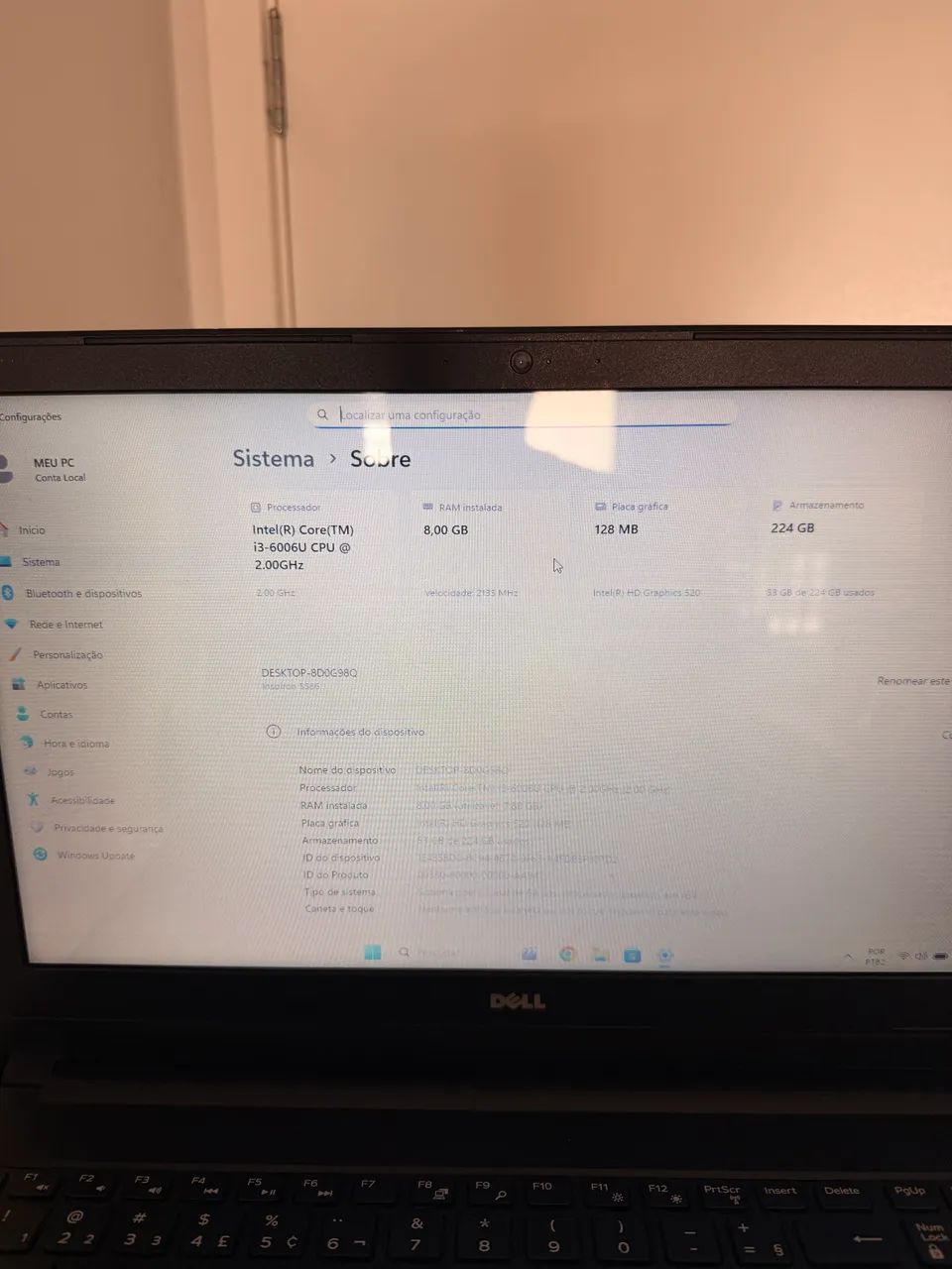 Notebook Dell Inspiron 15  - Foto 4