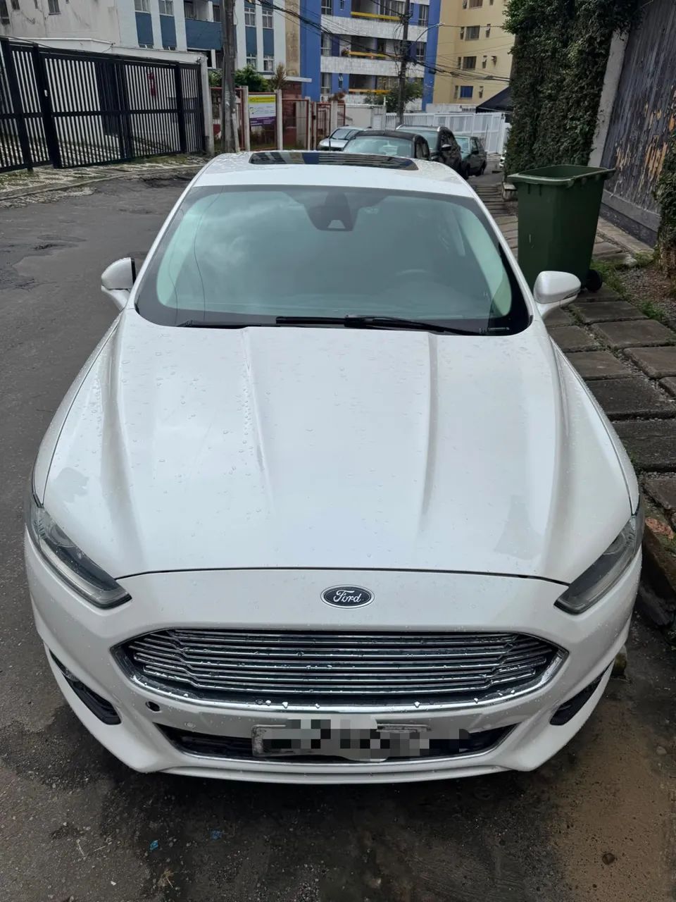 Ford Fusion 2014