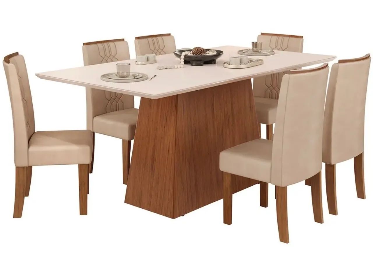 Mesa com 6 cadeiras - Foto 3