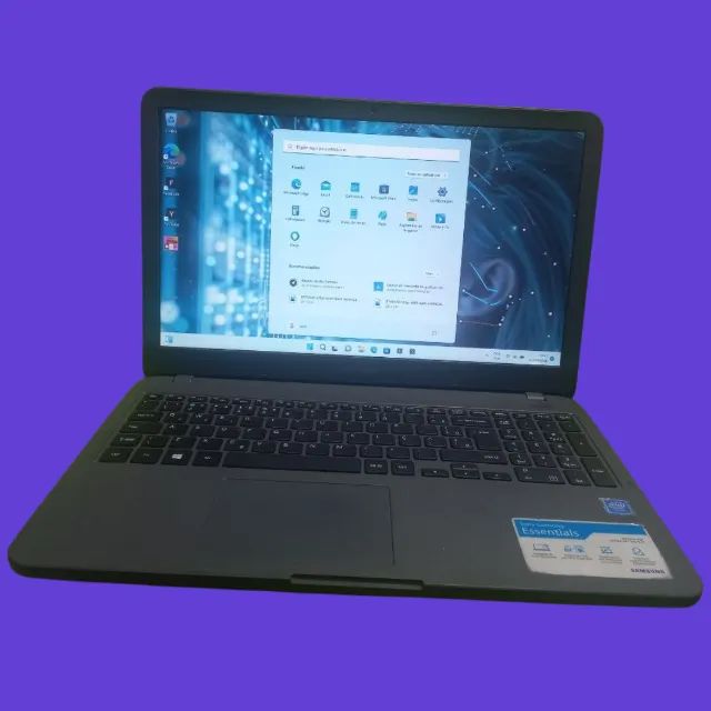 Notebook Samsung Essentials NP350XAA - SSD 120GB, 4GB RAM - Foto 3