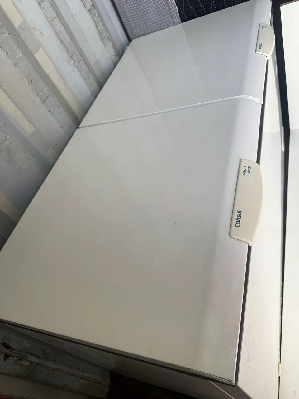 FREEZER horizontal consul duas tampas - Foto 5