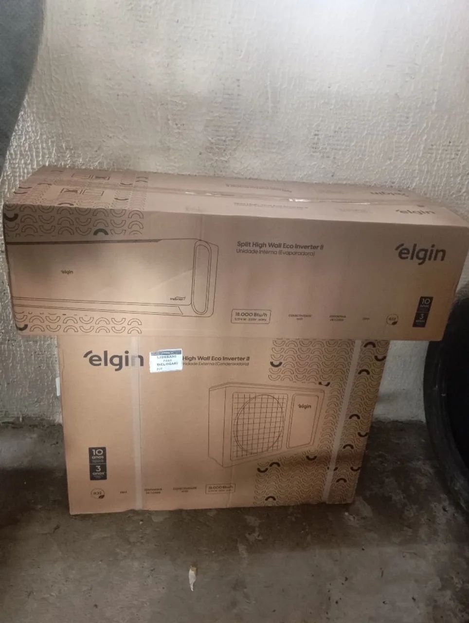 Ar condicionado Elgin inverter 18000 - Foto 2