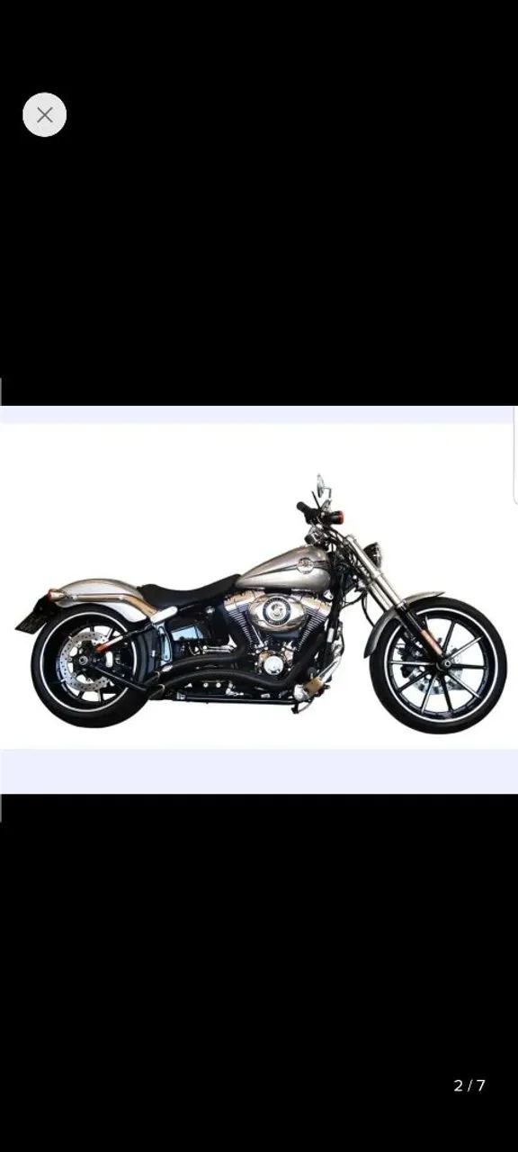Harley Davidson breickout 