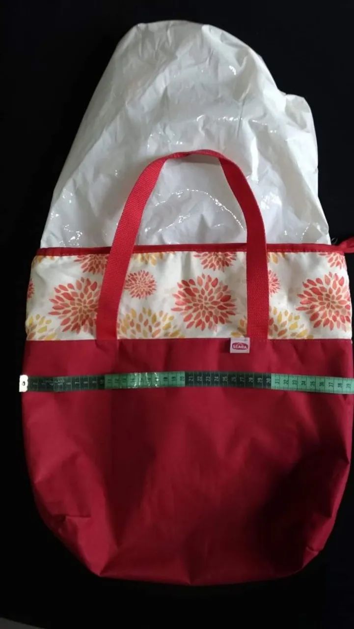 Bolsa térmica tamanhos variados colorida  - Foto 2