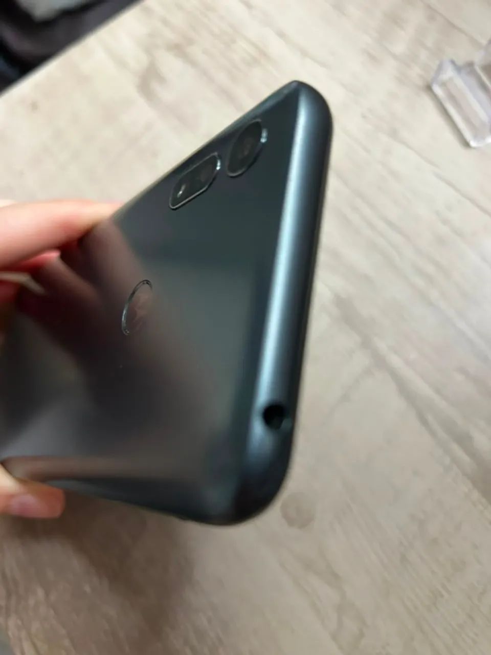 Celular Motorola Moto E6I cinza - Foto 4