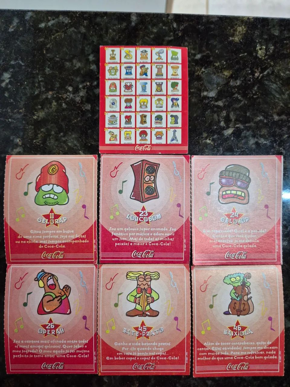 Kit Cards e Check-lis Geloucos 