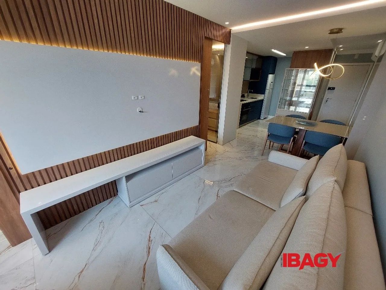 Excelente Apartamento 1 dormitório(s) em Coqueiros - Florianópolis - Foto 4
