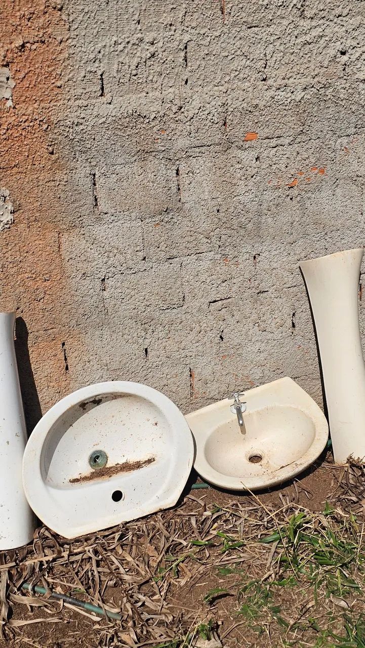 Kit pia, churrasqueira e vaso - Foto 3