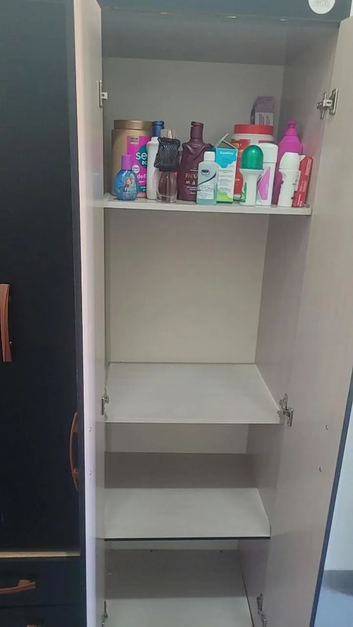 Guarda roupa 6 porta solteiro montado  - Foto 5