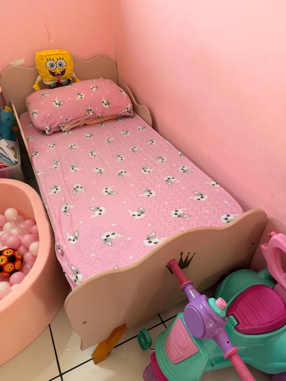 Cama INFALTIL 