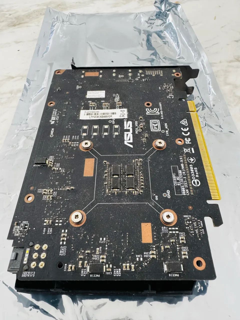 Placa de Vídeo Asus Phoenix GTX GeForce 1650 Super - Foto 2