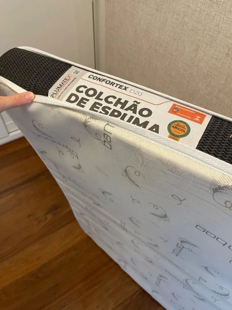 Colchao Casal Bamboo Plumatex - Foto 2