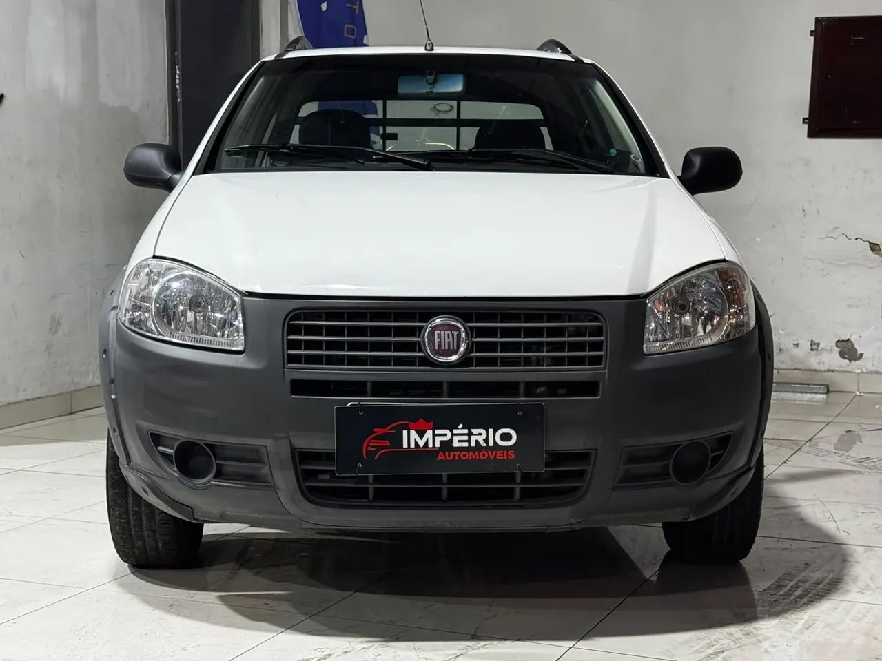 Fiat Strada Working 1.4 MPI Fire Flex 8V CD 2013 - Foto 3