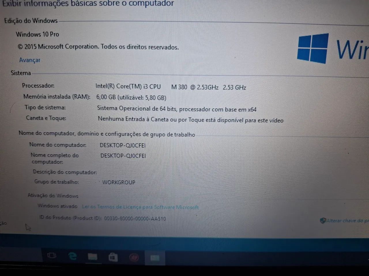 Notebook dell i3 ssd de 120 e 6 gigas  - Foto 5