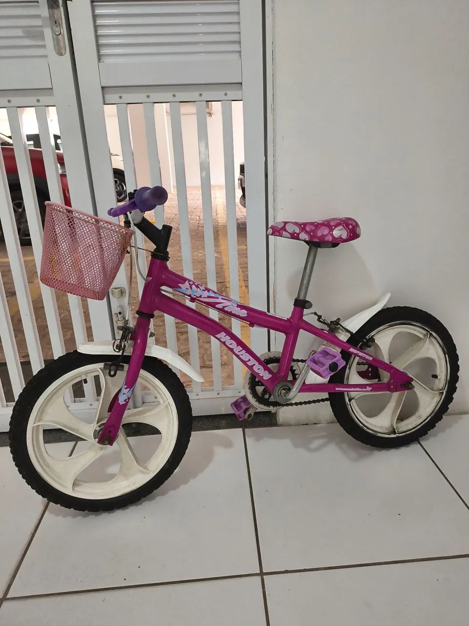 Bicicleta Infantil menina 