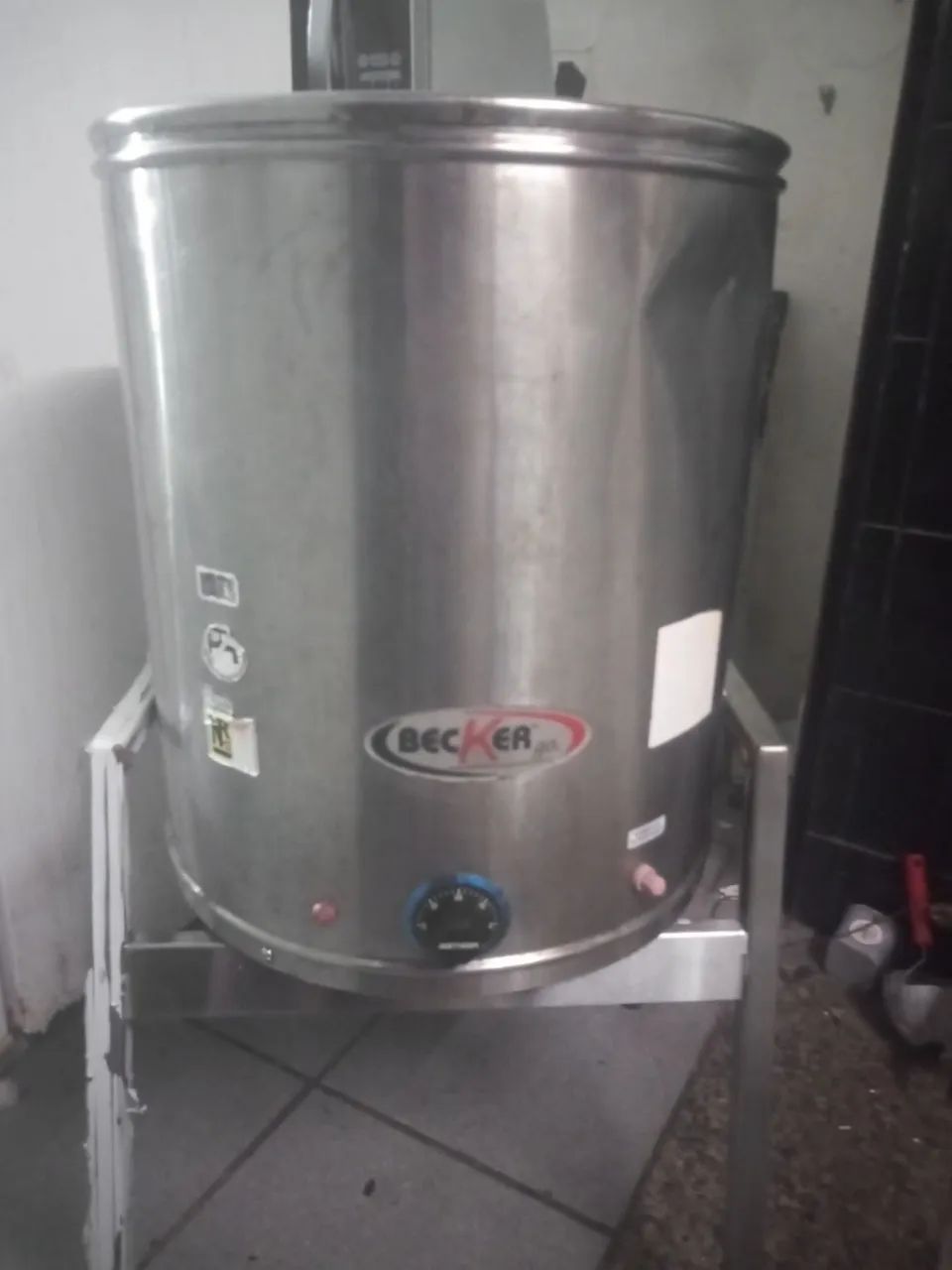 Fritadeira industrial