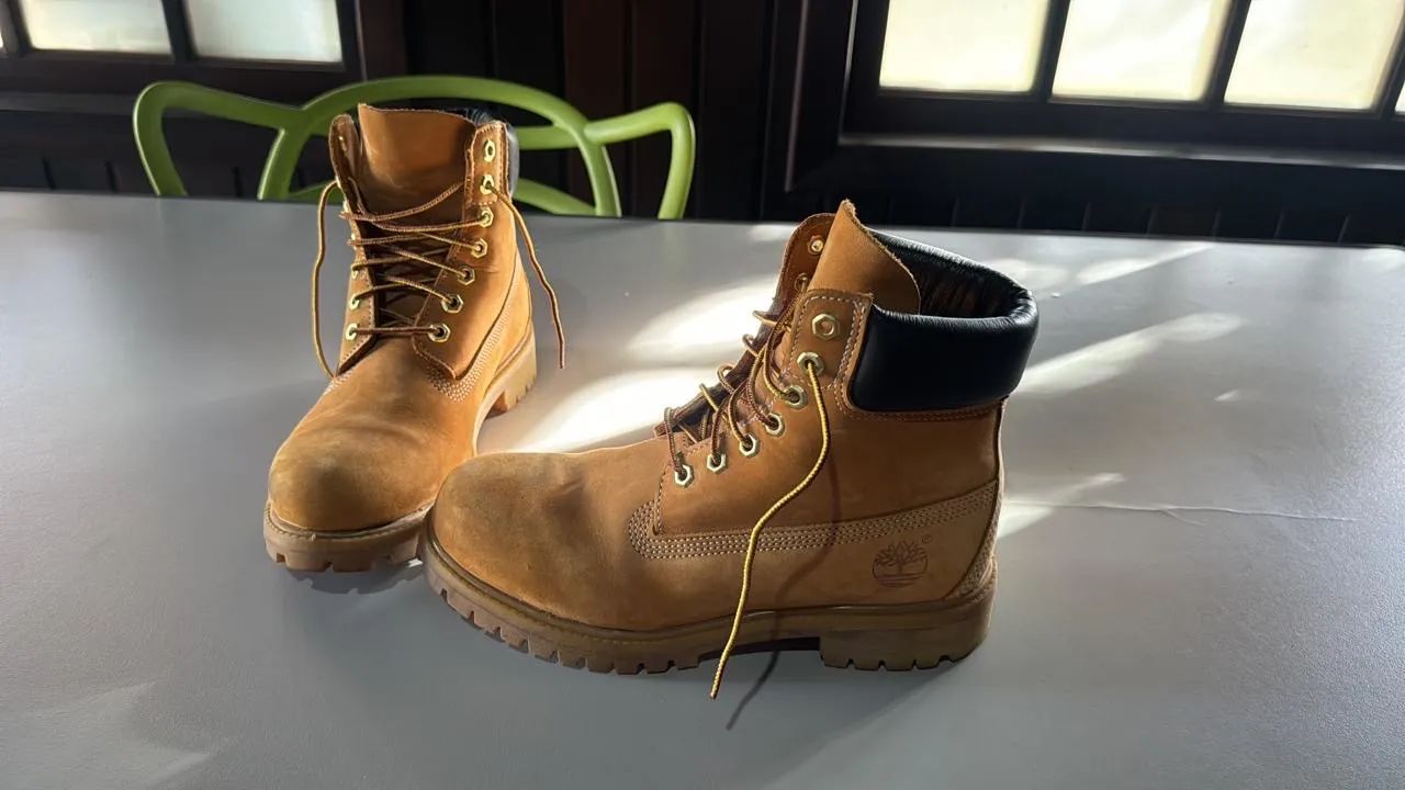 BOTA TIMBERLAND YELLOW BOOT 6