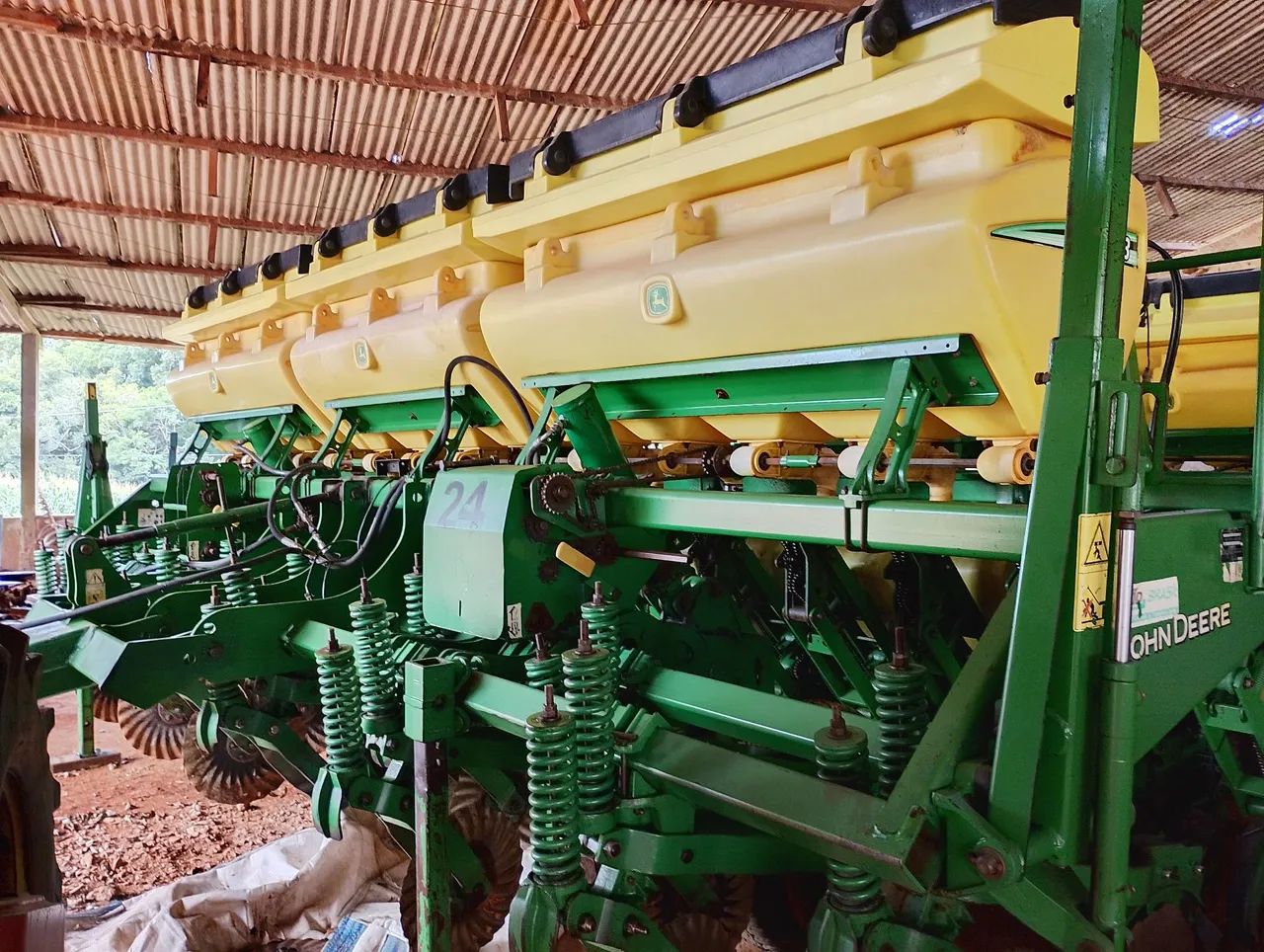 Plantadeira John deere 1113  - Foto 2