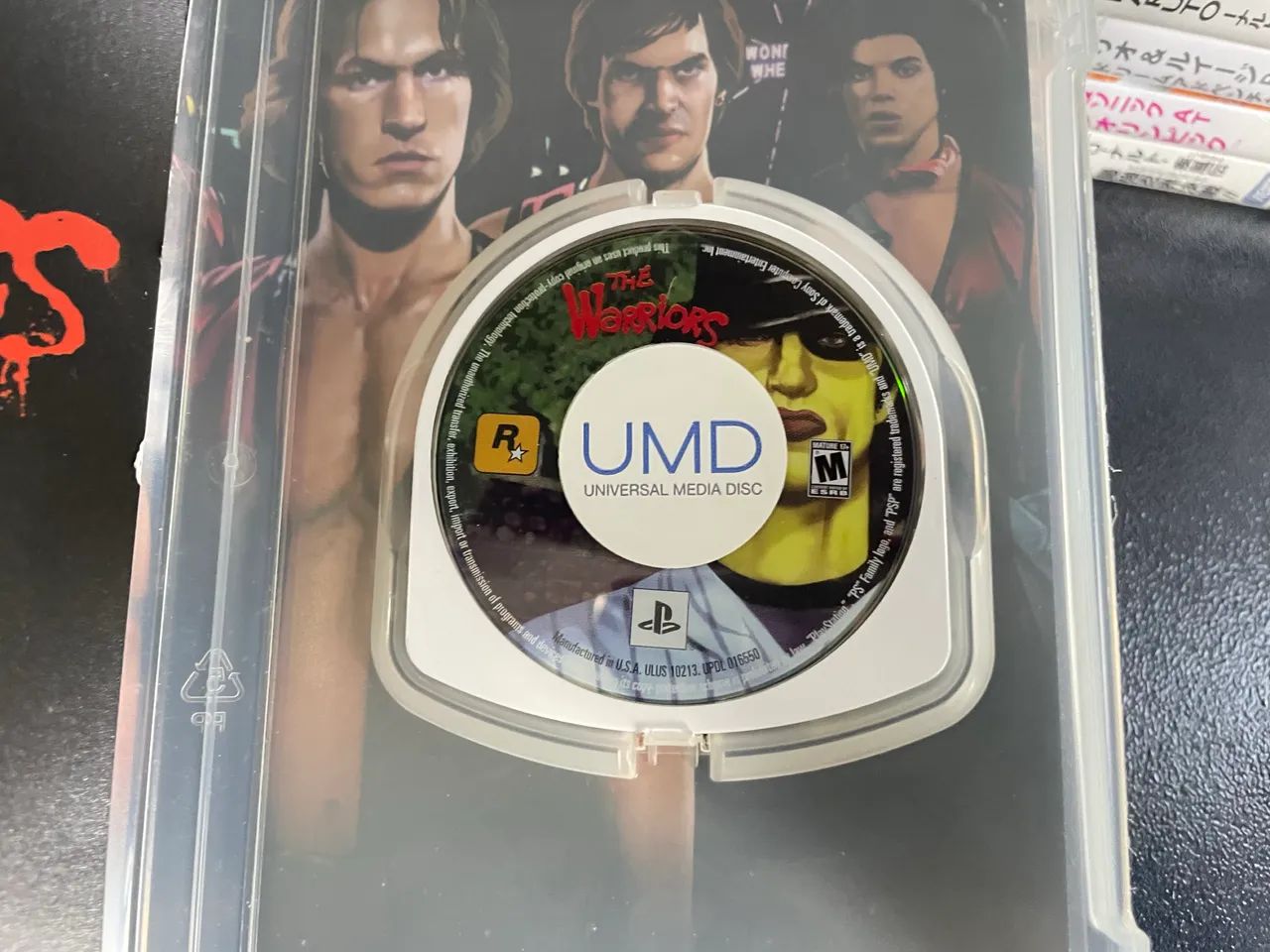 The Warriors PSP Original Completo (Envio OlxPay) - Jogos de Vídeo