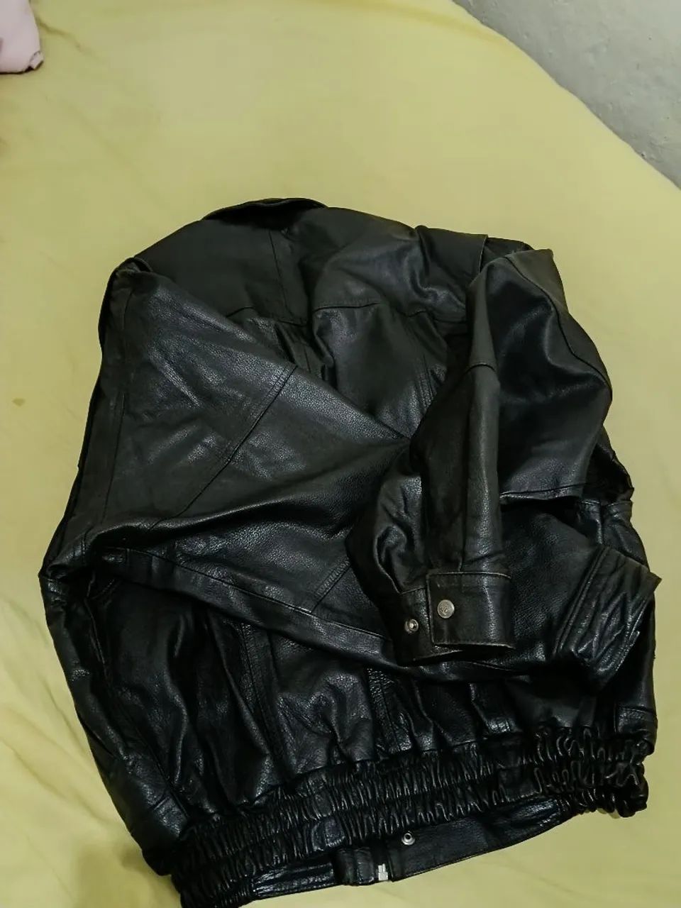Jaqueta de couro - Foto 3