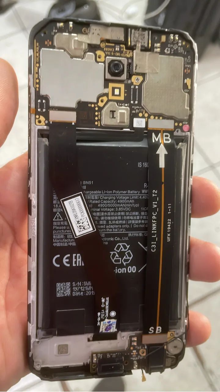 Troca de tela , bateria e conector e Conserto de celular em geral e venda Acessórios - Foto 2