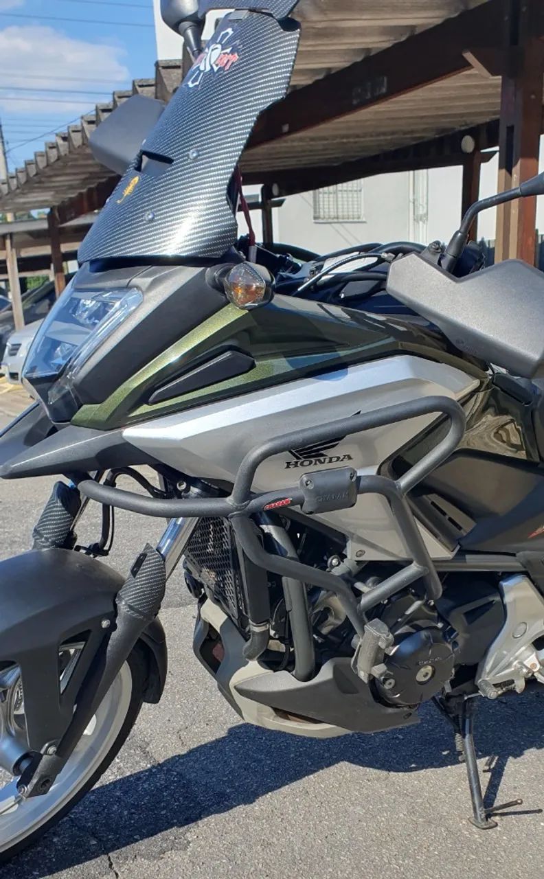 NC 750x ABS 2019 aceito troca  - Foto 5