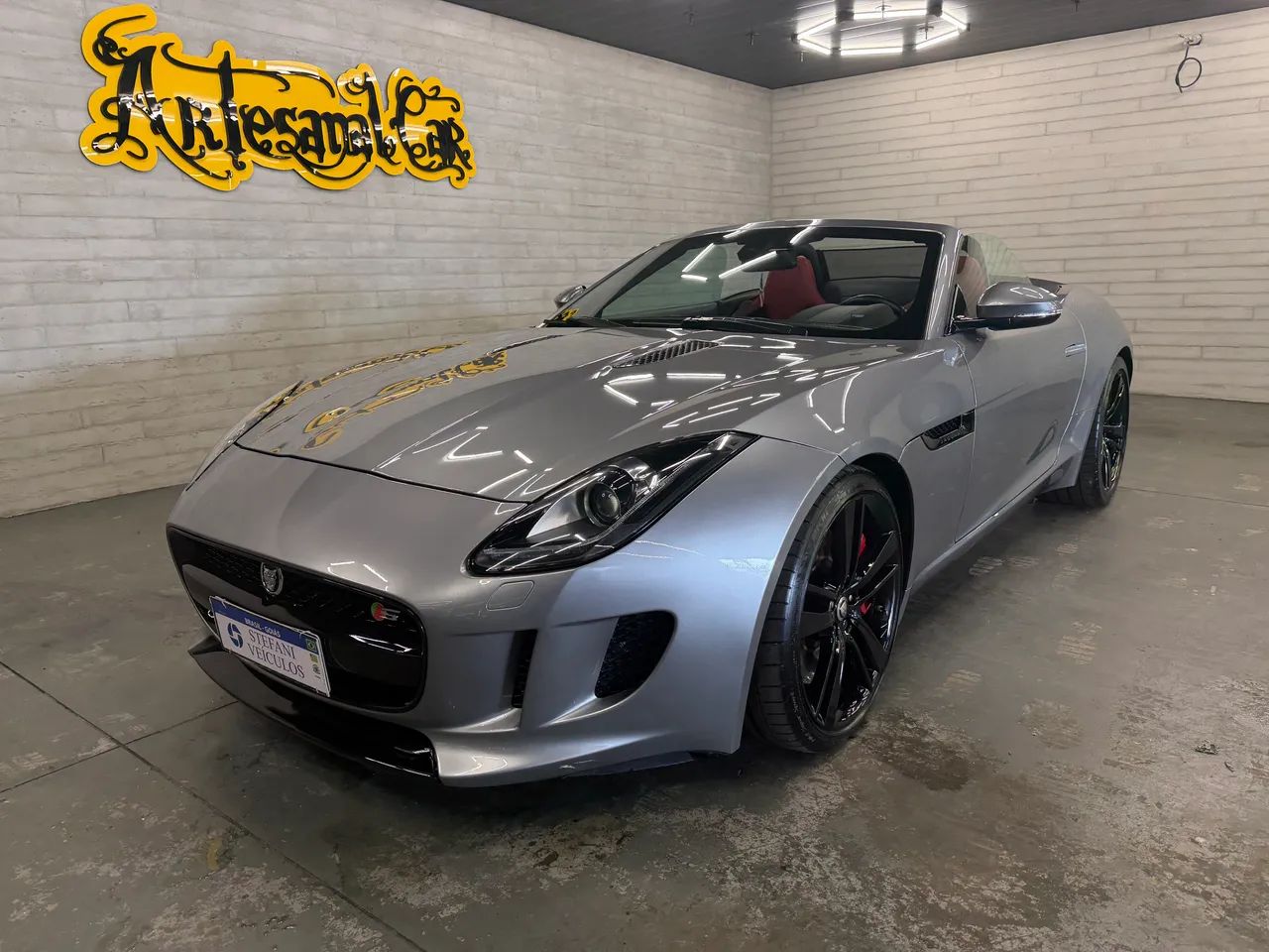JAGUAR F-Type F-Type S Supercharged Conversivel 3.0 V6 2014