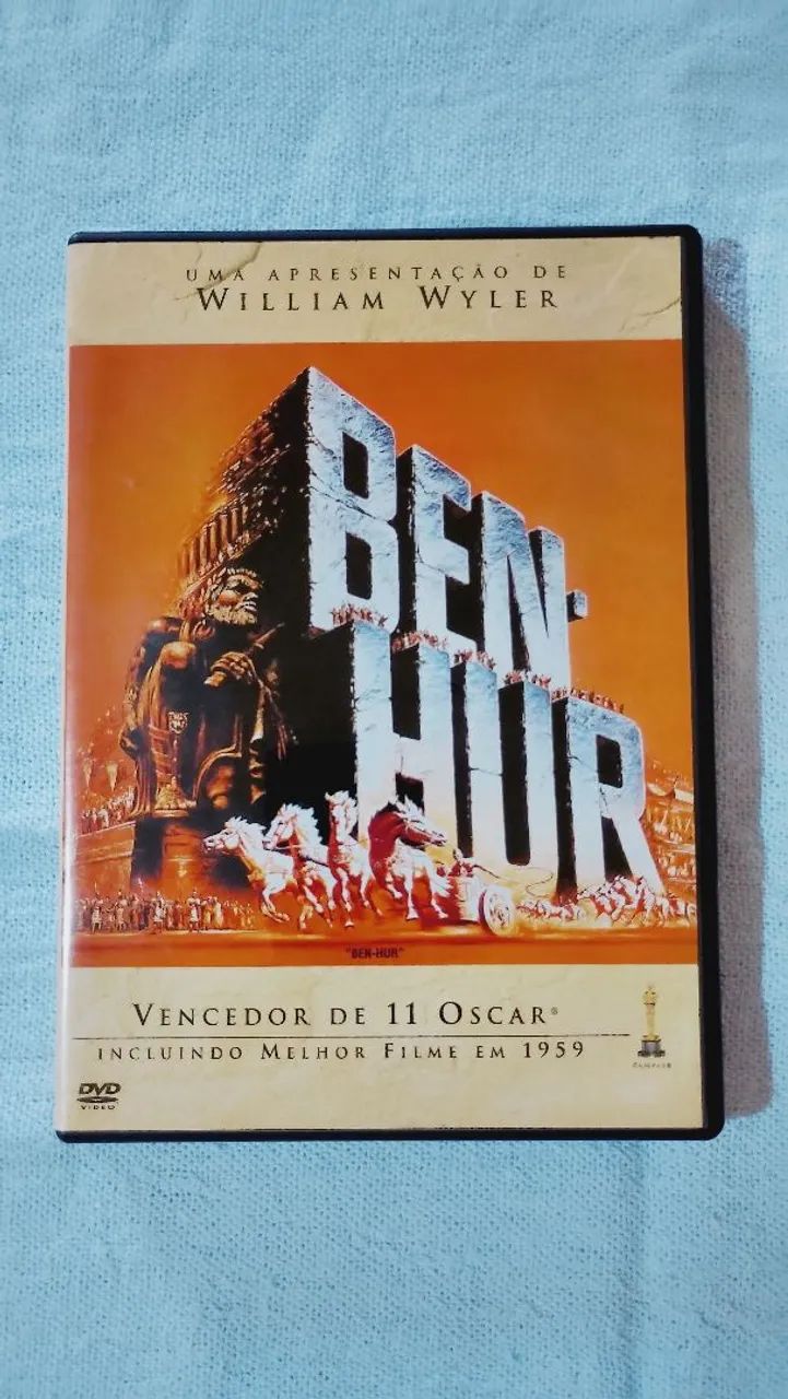 DVD original Ben-Hur 1959