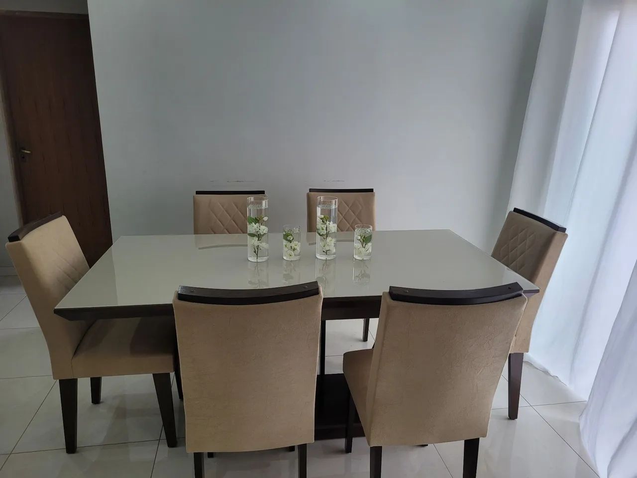 Mesa de jantar + 6 cadeiras64962116249347122