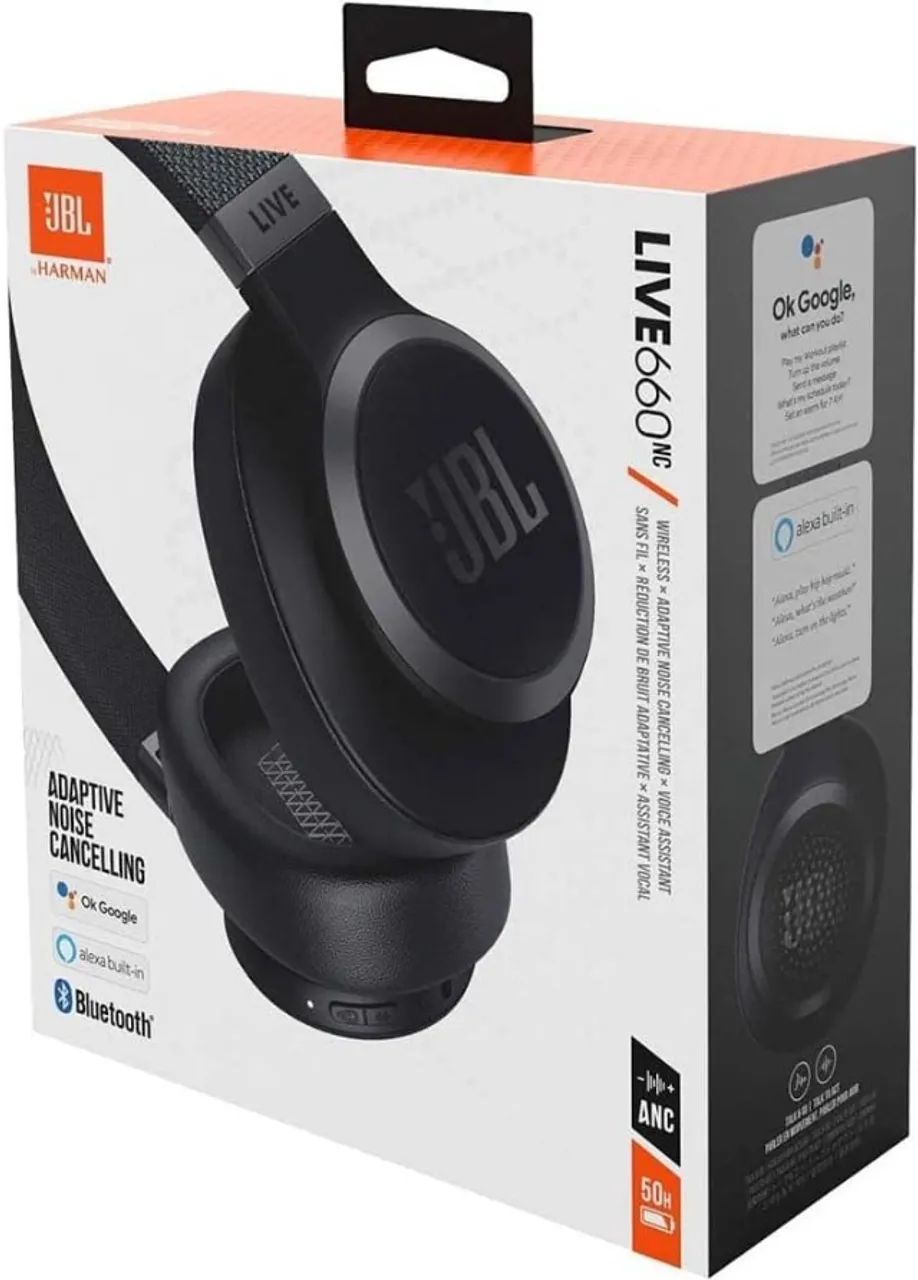 Fone JBL Live660NC - Foto 4