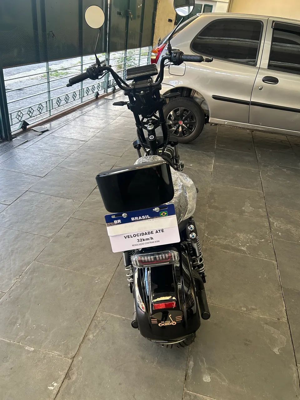 Scooter Elétrica Chopper Novinha para pessoas exigentes  - Foto 2
