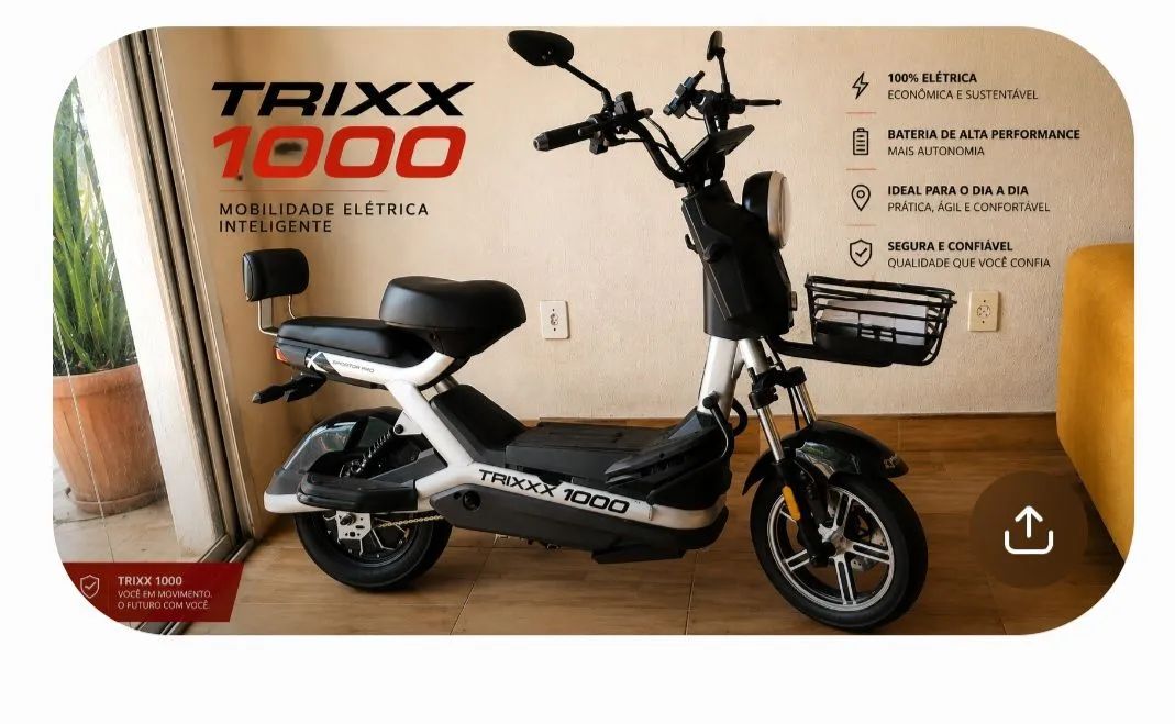 TRIXX  1000 W, ZERO Km