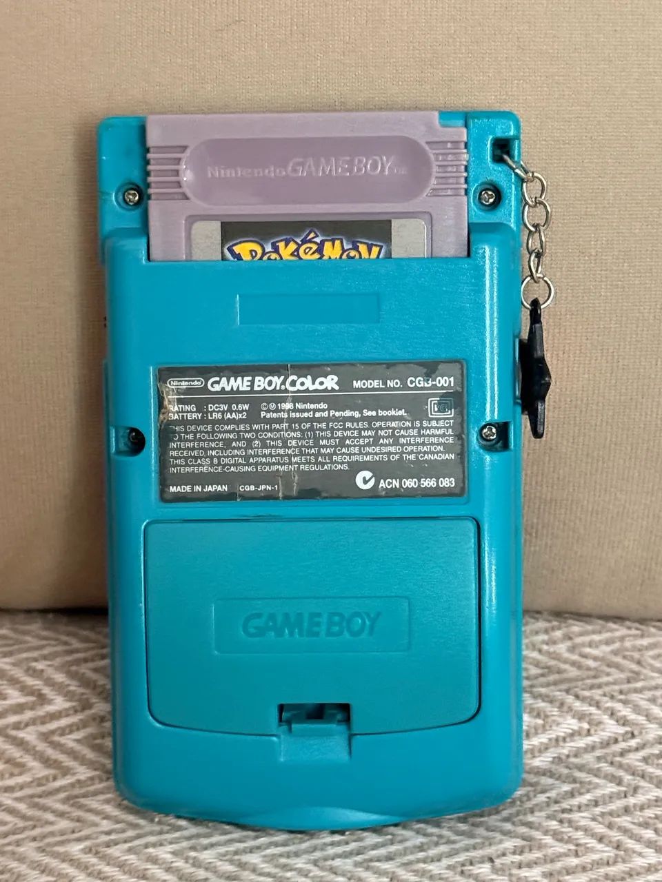 Game boy color impecável  - Foto 4