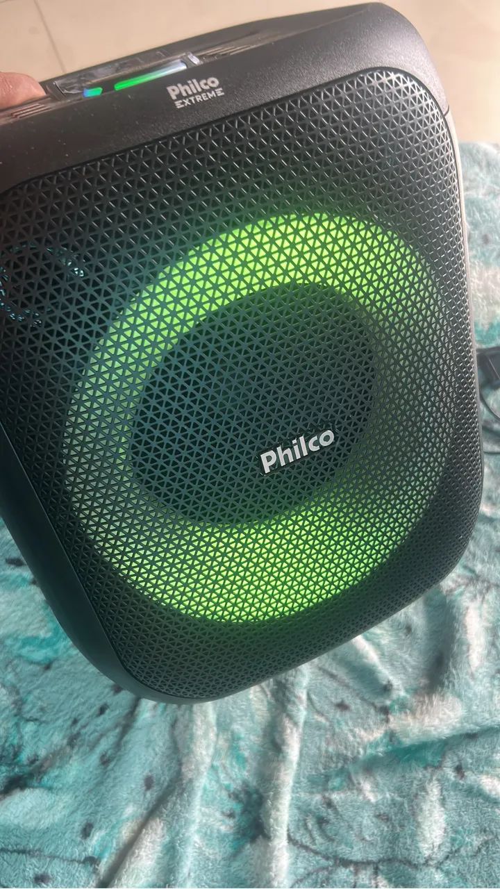 Caixa de som Philco 